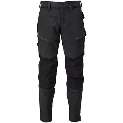 MASCOT CUSTOMIZED 22379 Black Work Trousers