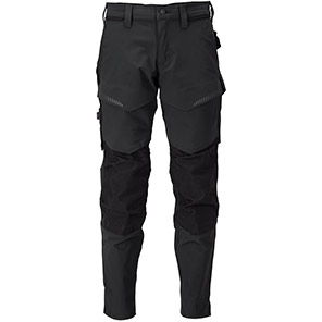 MASCOT CUSTOMIZED 22379 Black Work Trousers 46.5T