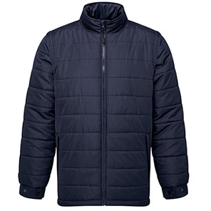 Alsico JKT352IJ Unisex Navy Interactive Jacket and Bodywarmer 4XL