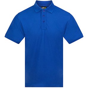 ProRTX RX109 Pro Royal Blue Wicking Polo Shirt 5XL