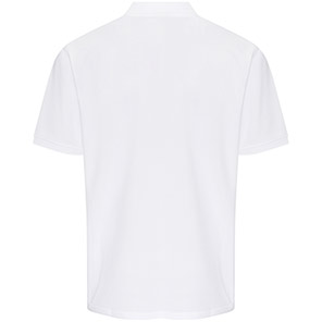 ProRTX RX109 Pro White Wicking Polo Shirt