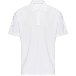 ProRTX RX109 Pro White Wicking Polo Shirt 5XL