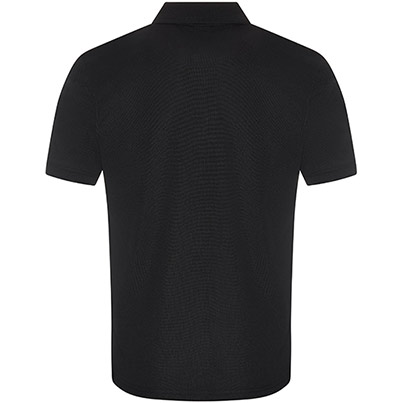 ProRTX RX109 Pro Black Wicking Polo Shirt