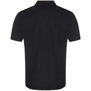 ProRTX RX109 Pro Black Wicking Polo Shirt