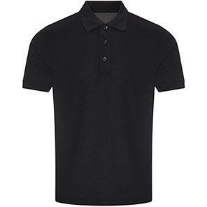 ProRTX RX109 Pro Black Wicking Polo Shirt 5XL
