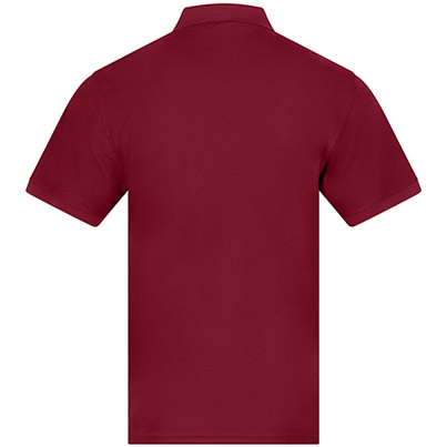 ProRTX RX109 Pro Burgundy Wicking Polo Shirt