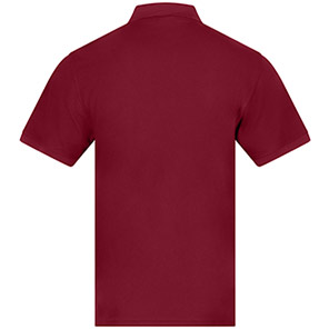 ProRTX RX109 Pro Burgundy Wicking Polo Shirt