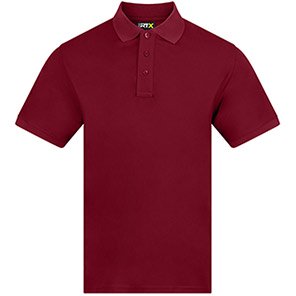 ProRTX RX109 Pro Burgundy Wicking Polo Shirt 5XL