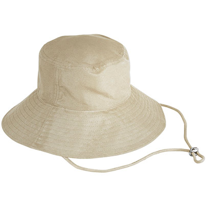 Beechfield B788R Sand Wide Brim Sun Hat