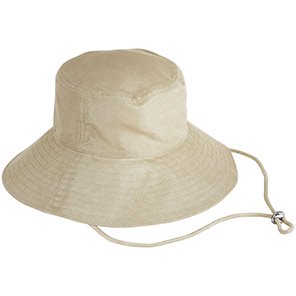 Beechfield B788R Sand Wide Brim Sun Hat