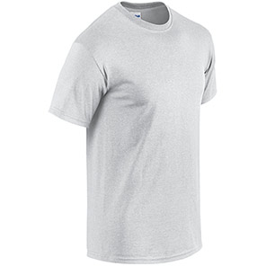 Gildan HeavyCotton GD005 Ash T-Shirt
