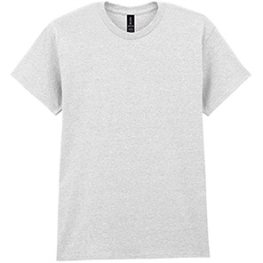Gildan HeavyCotton GD005 Ash T-Shirt 3XL
