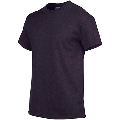 Gildan HeavyCotton GD005 Blackberry T-Shirt