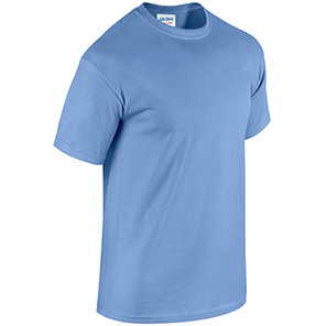 Gildan HeavyCotton GD005 Carolina Blue T-Shirt