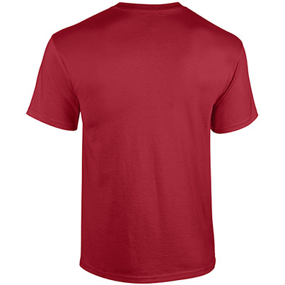 Gildan HeavyCotton GD005 Cardinal Red T-Shirt