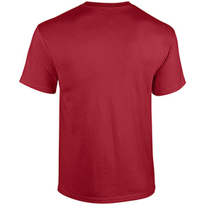 Gildan HeavyCotton GD005 Cardinal Red T-Shirt