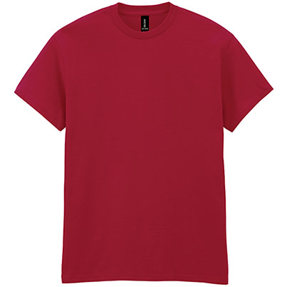 Gildan HeavyCotton GD005 Cardinal Red T-Shirt