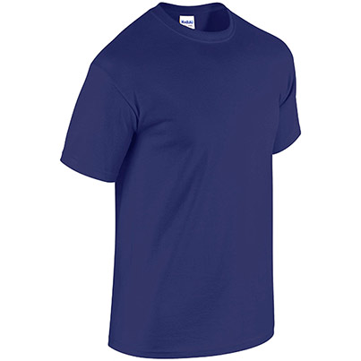 Gildan HeavyCotton GD005 Cobalt T-Shirt