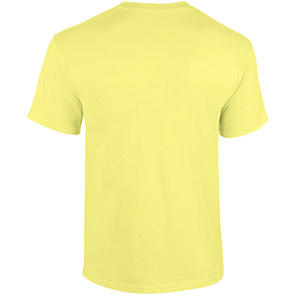 Gildan HeavyCotton GD005 Cornsilk T-Shirt