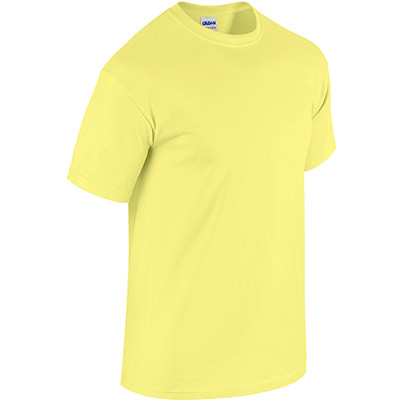 Gildan HeavyCotton GD005 Cornsilk T-Shirt
