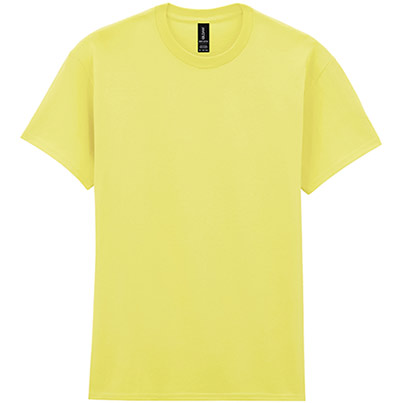 Gildan HeavyCotton GD005 Cornsilk T-Shirt
