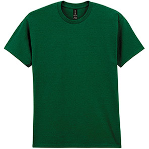 Gildan HeavyCotton GD005 Fan Dark Green T-Shirt 3XL