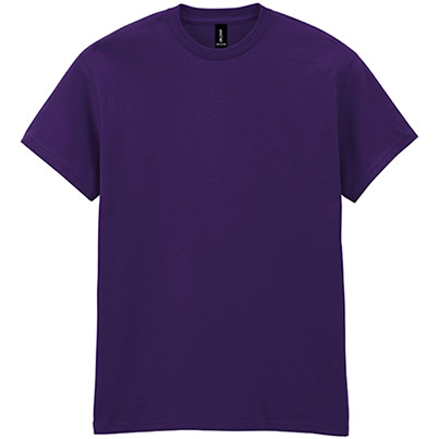 Gildan HeavyCotton GD005 Fan Dark Purple T-Shirt