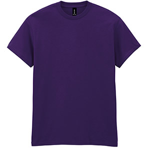 Gildan HeavyCotton GD005 Fan Dark Purple T-Shirt 3XL