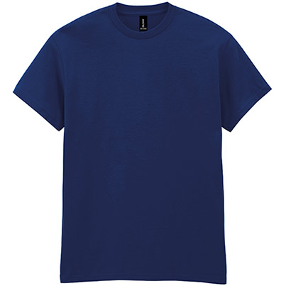Gildan HeavyCotton GD005 Fan Deep Royal Blue T-Shirt
