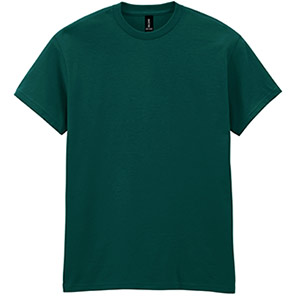 Gildan HeavyCotton GD005 Fan Marine Green T-Shirt 3XL