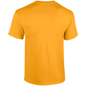 Gildan HeavyCotton GD005 Gold T-Shirt