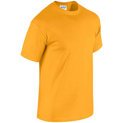 Gildan HeavyCotton GD005 Gold T-Shirt