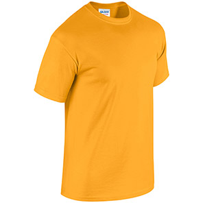 Gildan HeavyCotton GD005 Gold T-Shirt