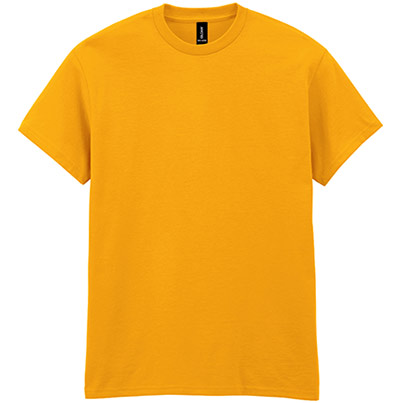 Gildan HeavyCotton GD005 Gold T-Shirt