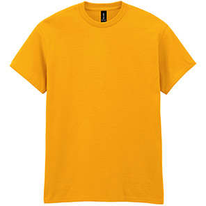 Gildan HeavyCotton GD005 Gold T-Shirt 4XL
