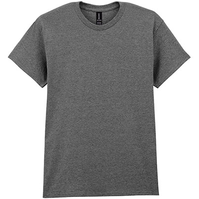 Gildan HeavyCotton GD005 Graphite Heather T-Shirt