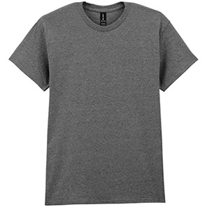 Gildan HeavyCotton GD005 Graphite Heather T-Shirt 3XL