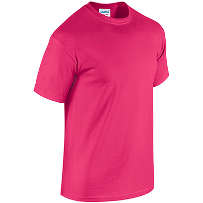 Gildan HeavyCotton GD005 Heliconia T-Shirt