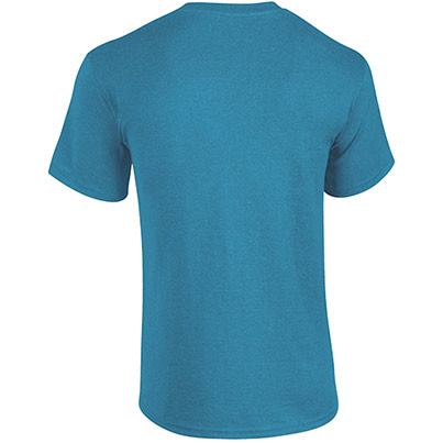 Gildan HeavyCotton GD005 Heather Sapphire T-Shirt