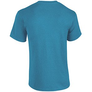 Gildan HeavyCotton GD005 Heather Sapphire T-Shirt