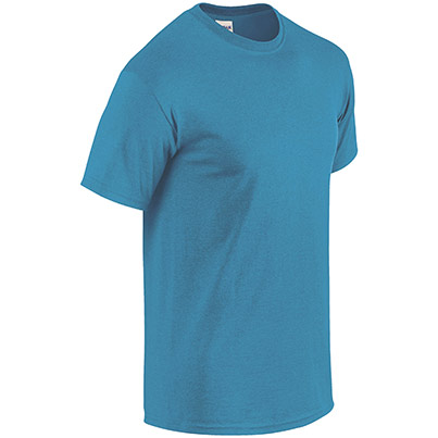 Gildan HeavyCotton GD005 Heather Sapphire T-Shirt