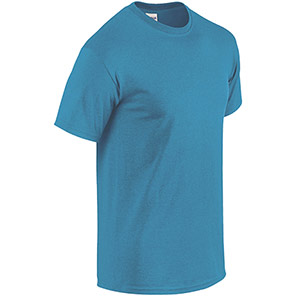 Gildan HeavyCotton GD005 Heather Sapphire T-Shirt