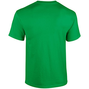 Gildan HeavyCotton GD005 Irish Green T-Shirt
