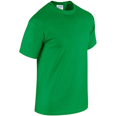 Gildan HeavyCotton GD005 Irish Green T-Shirt