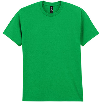 Gildan HeavyCotton GD005 Irish Green T-Shirt