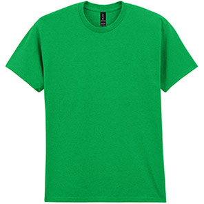 Gildan HeavyCotton GD005 Irish Green T-Shirt 5XL