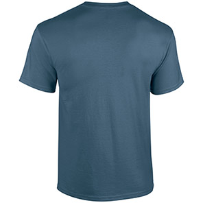 Gildan HeavyCotton GD005 Indigo Blue T-Shirt