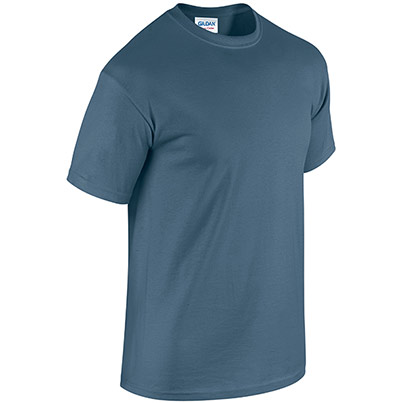 Gildan HeavyCotton GD005 Indigo Blue T-Shirt