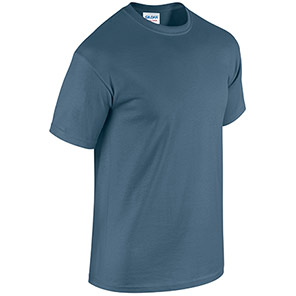 Gildan HeavyCotton GD005 Indigo Blue T-Shirt