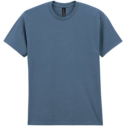 Gildan HeavyCotton GD005 Indigo Blue T-Shirt